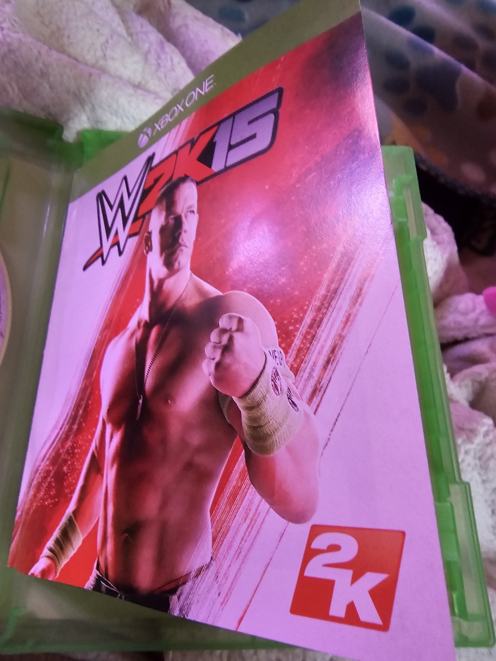 Xbox One WWE 2K15 John Cena Cover Great Condition Retail $70